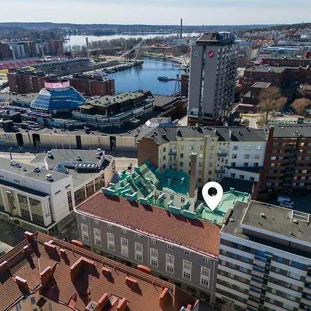Unique Renovated With Perfect Location Tampere