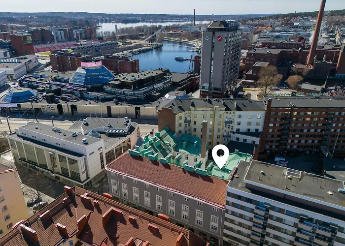 Unique Renovated With Perfect Location Tampere