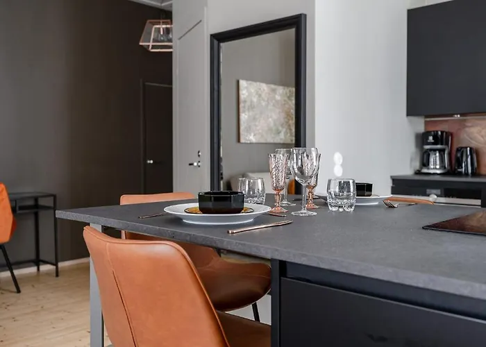 Huoneisto Unique Renovated With Perfect Location