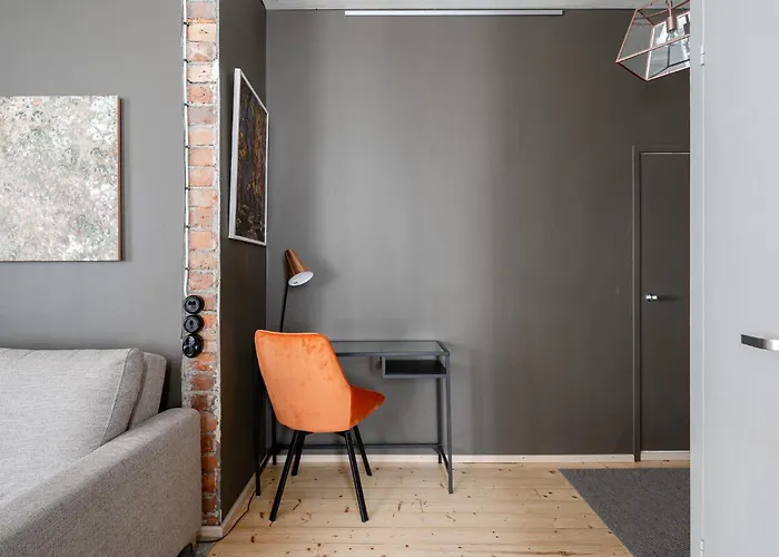 Huoneisto Unique Renovated With Perfect Location