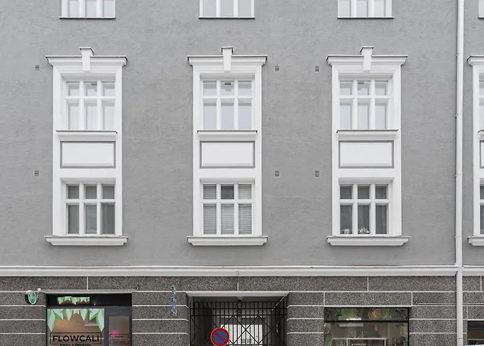 Huoneisto Unique Renovated With Perfect Location